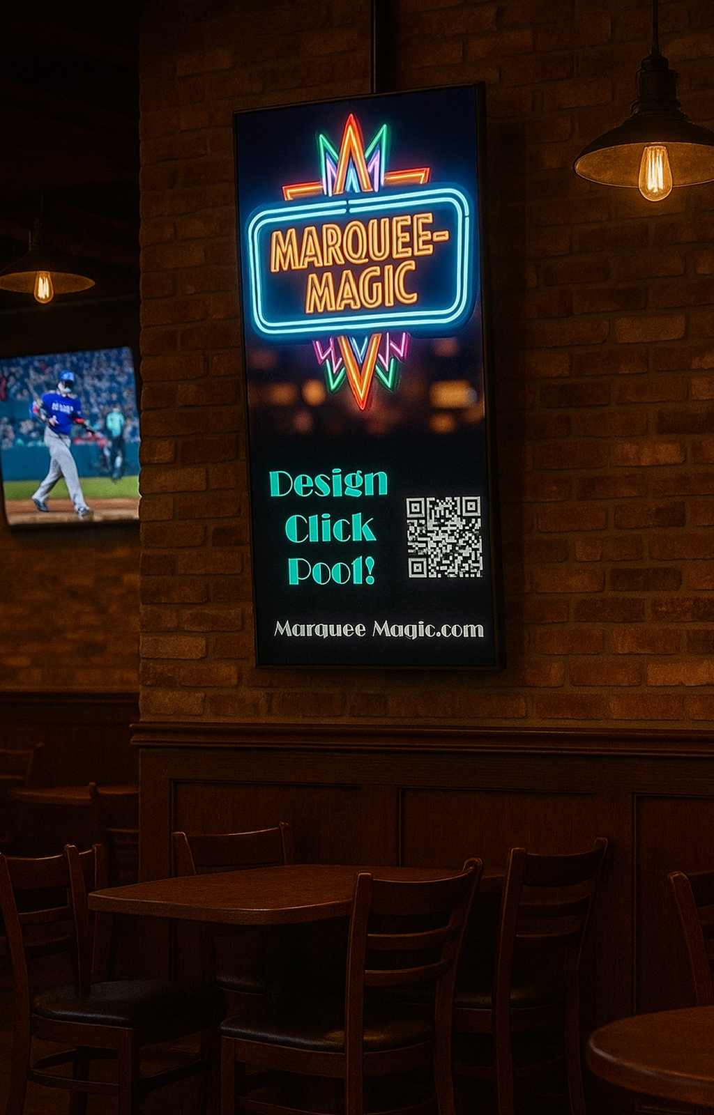 All-in-one Portable Marquee